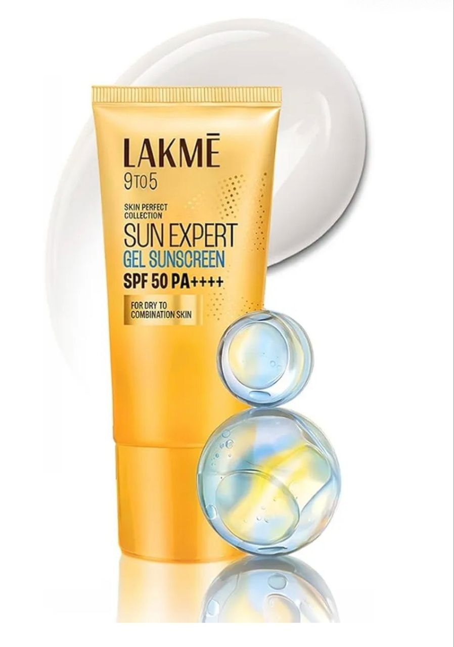 Lakmē Water Light Gel In-Vivo tested SPF 50 PA++++ Sunscreen @287