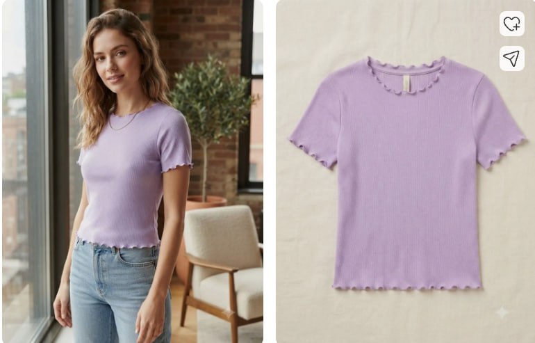 Flipkart | 💜 WOMEN'S PURPLE TOP @ ₹181 👗✨