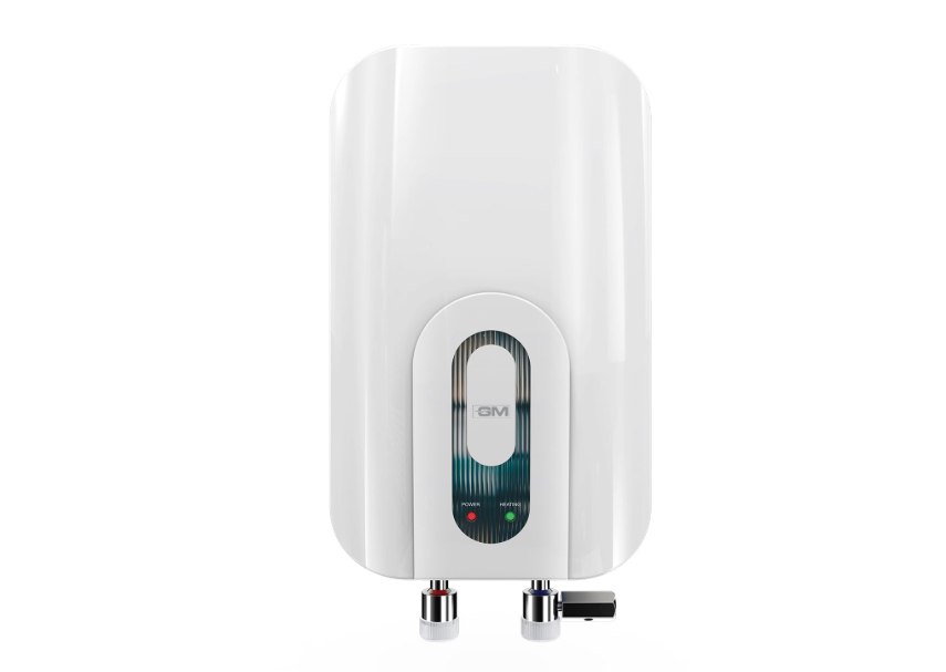 GM Fogo 5Ltr 3KW Instant Water Heater Geyser | Warranty of 7Yr Tank, 4Yr Element, 2Yr Product | Rust & Shock Proof | 6.5 Bar Pressure for High Rise Bu