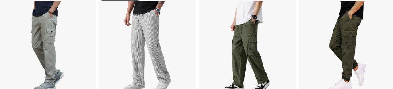 Cargo for Men | Cotton cargo pants for men | Regular wear Lower for man | straight fit men cargo | Comfortable Breathable Cargos for Casual, Office We
