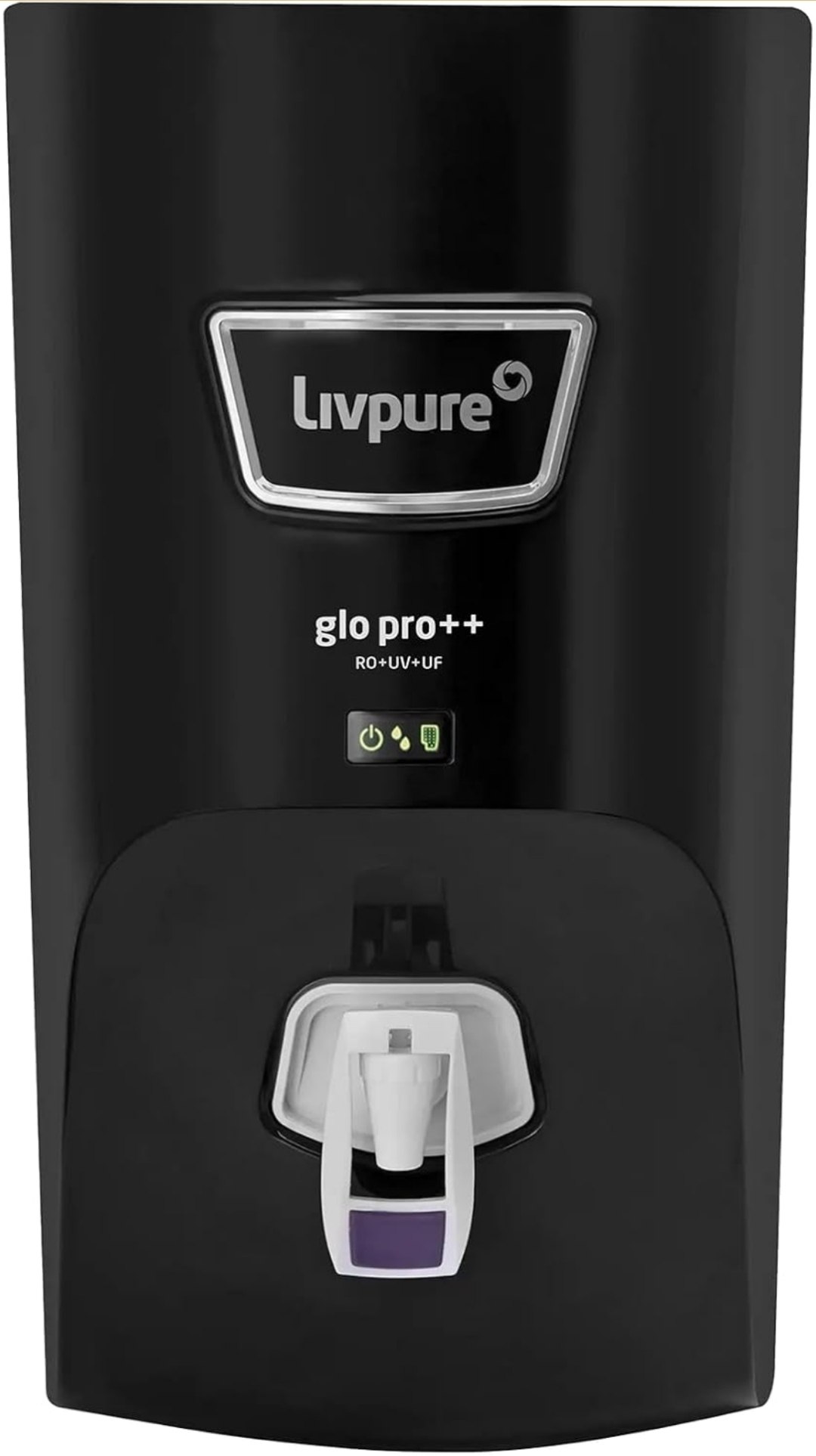 Livpure GLO PRO++ RO+UV+UF | Water Purifier @6,749