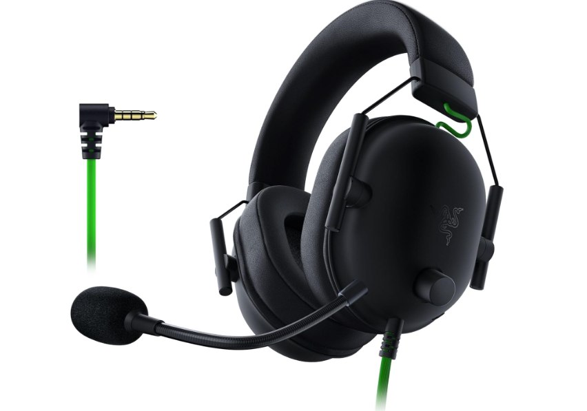 Razer BlackShark V2 X Wired Gaming Headset with Mic @3999.