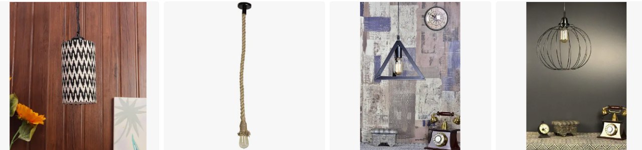 Upto 92% Off On Tu Casa Lights & Lamps.