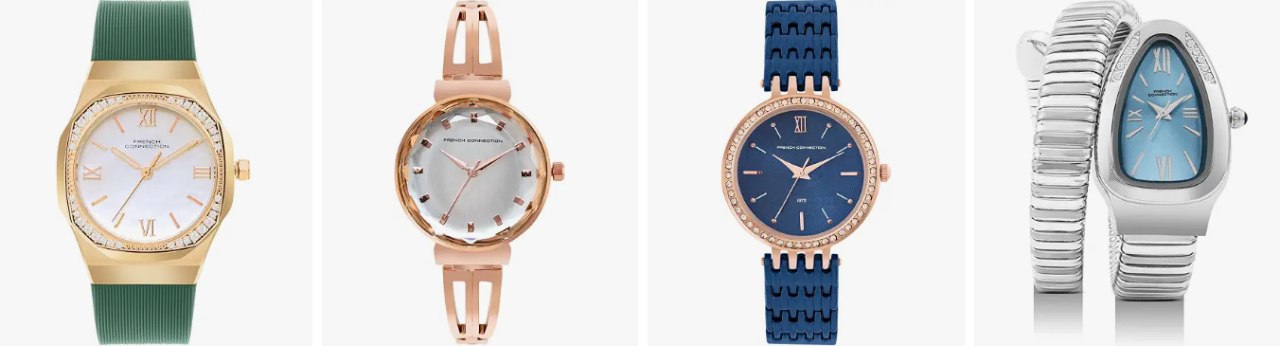 Upto 86% Off On French Connection Watches.