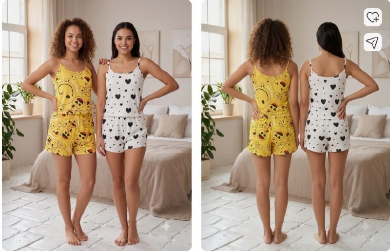 🔥FLIPKART COMBO PACK DEAL – WOMEN'S TOP & SHORTS SET 🔥🌸