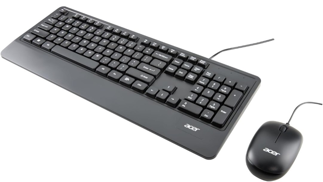 Acer Wired Keyboard & Mouse @488