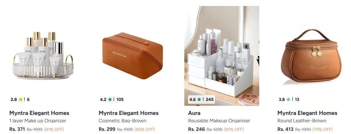 🔥 MYNTRA HOME DEALS — BUNDLE 1! 🛍️✨