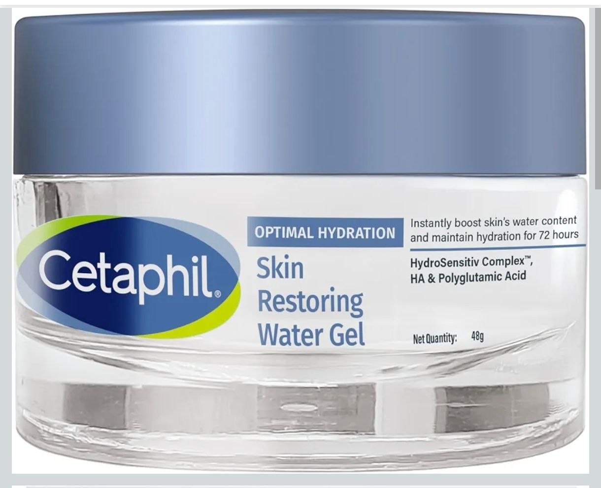 Cetaphil Hydration Restoring Water Gel 48g @750
