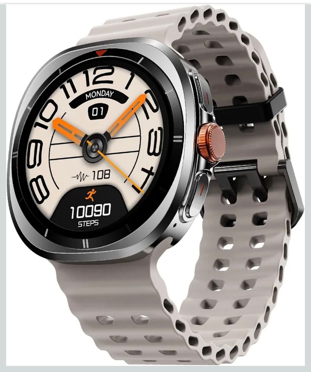 Fire-Boltt Axiom Round Smart Watch @1999