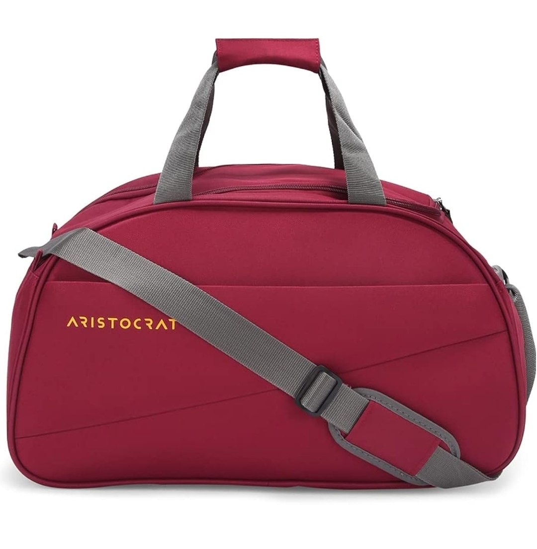 Aristocrat Polyester Duffle Bag @565