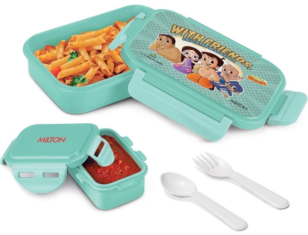 MILTON Lunch Box for Kids @125