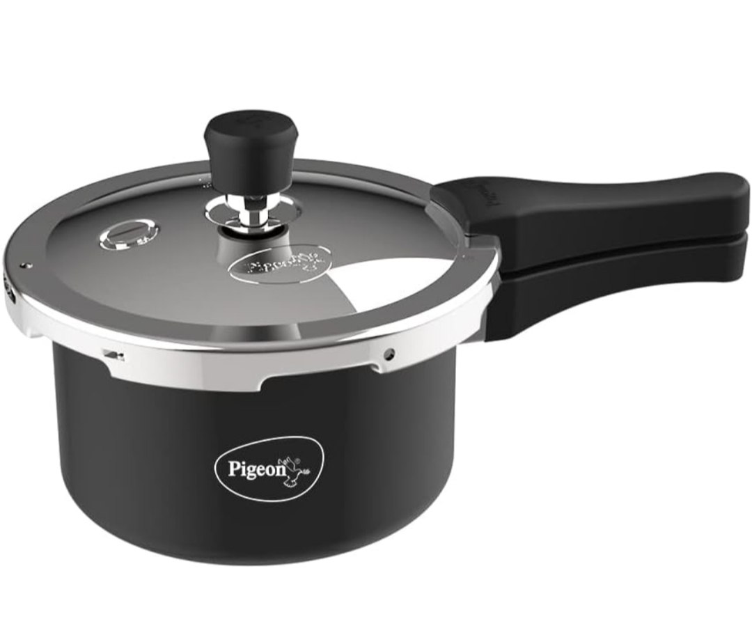 Pigeon Aluminium Hard Anodised Pressure Cooker Outer Lid @1079