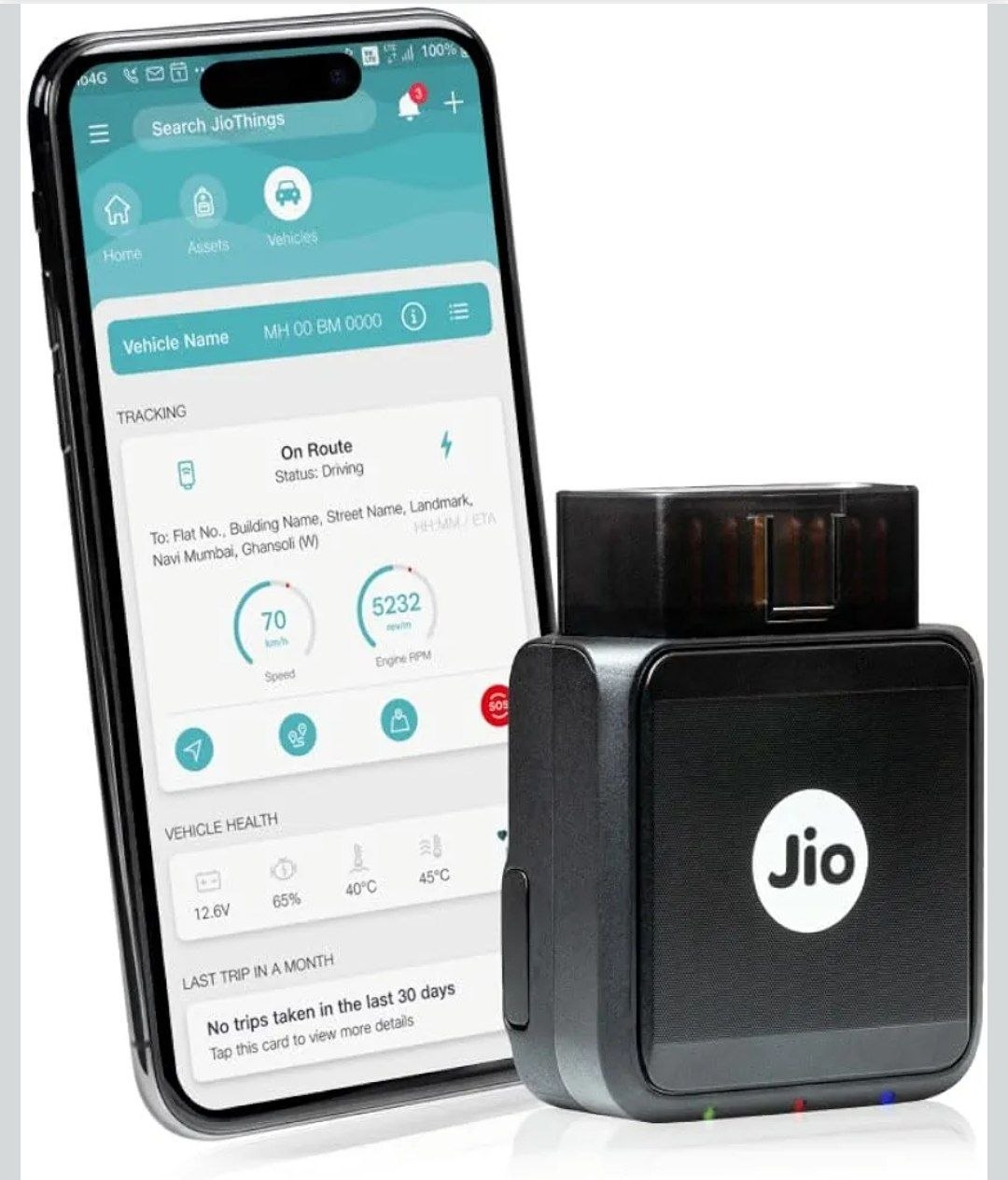 JioMotive OBD GPS Tracker & Wi-fi Router @1799(Effective)