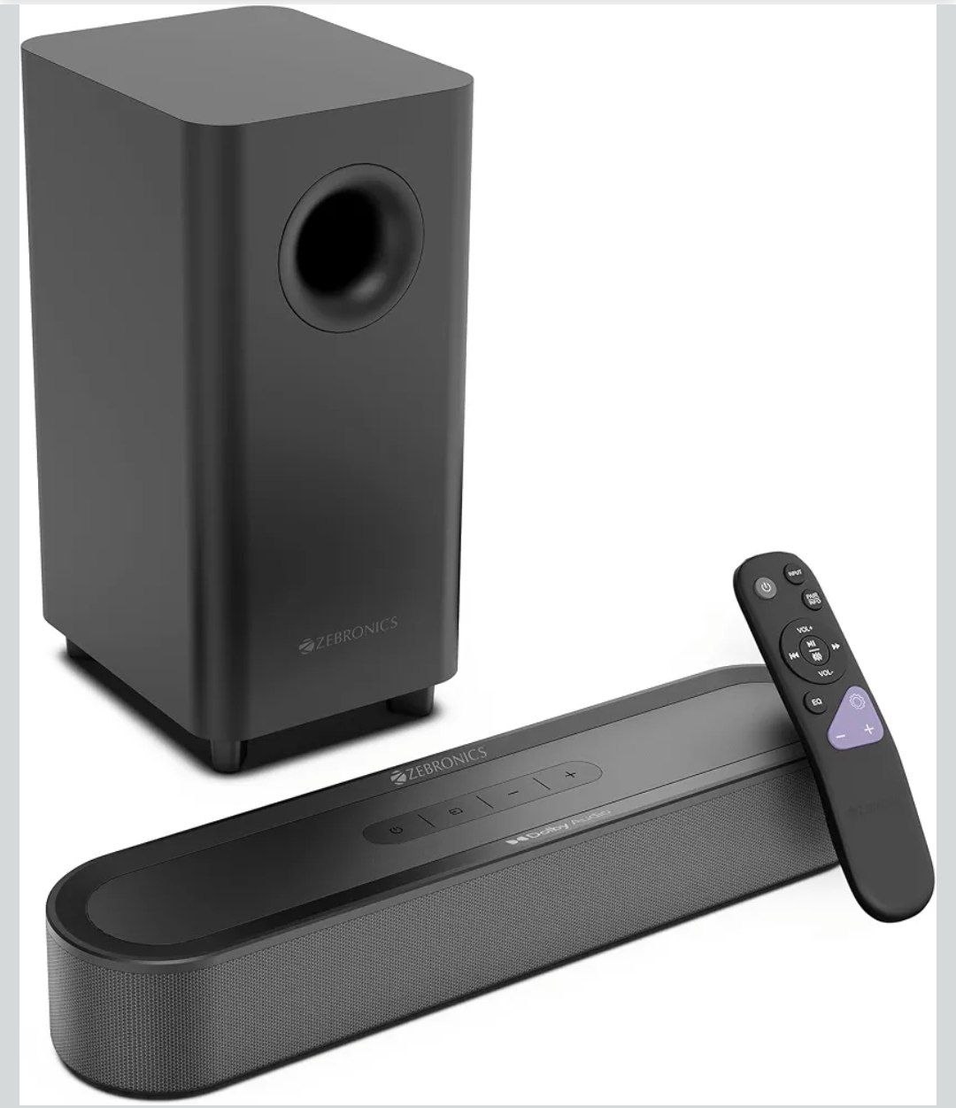 ZEBRONICS 2026 Launch 140W Soundbar @5499