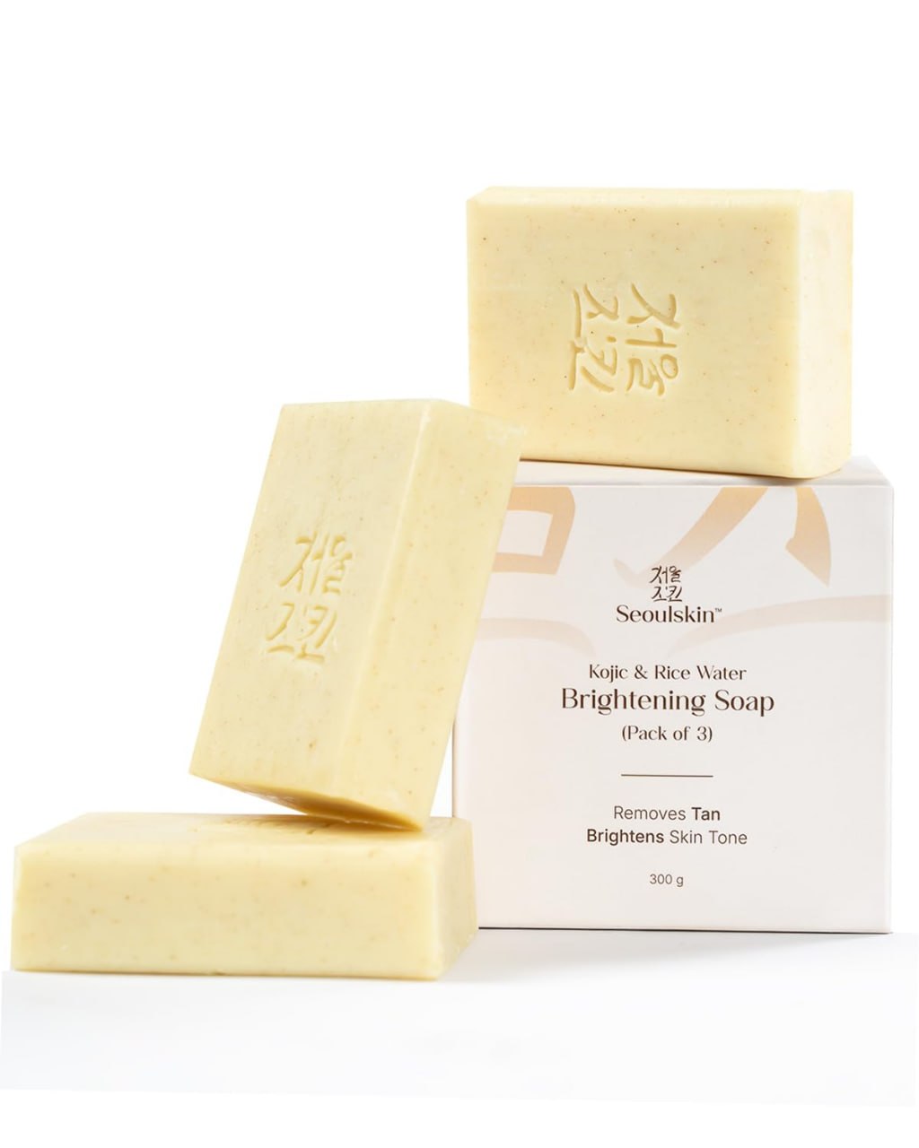 Amazon | Seoulskin Kojic & Rice Water Brightening Soap @349