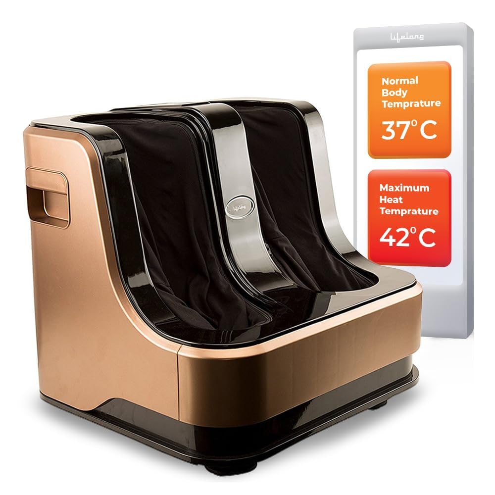 Amazon | Lifelong LLM99 Foot, Corded Electric Massager for Calf and Leg @11,499