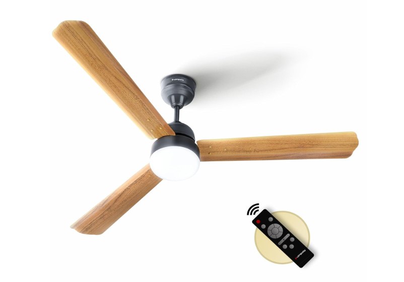 LONGWAY Luminair Max 1200 mm BLDC Ceiling Fan with Remote Control & LED Light @3,109