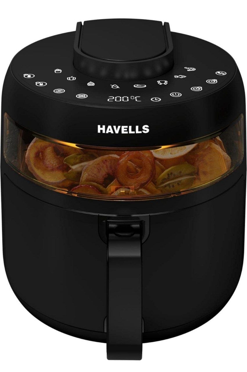 Havells Prolife Crystal Digital Air Fryer 5L, 1500W @6,297