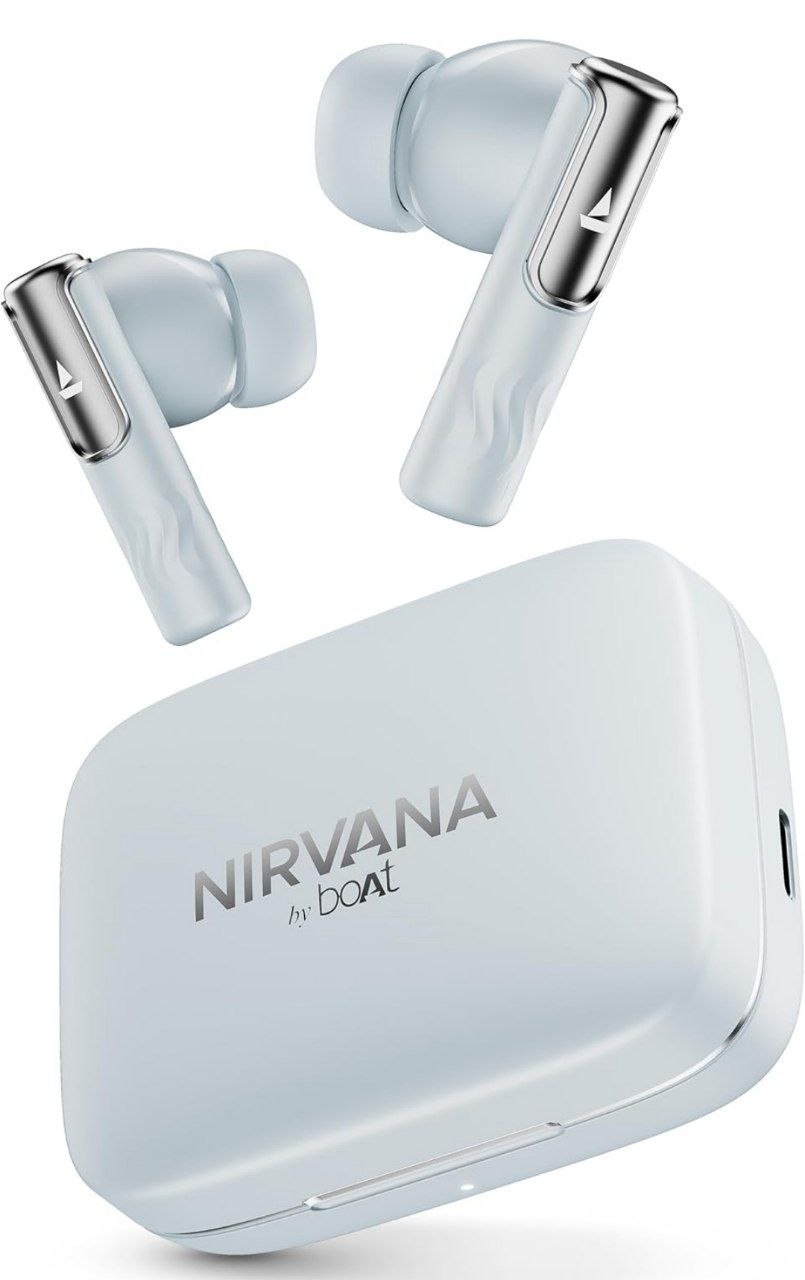 boAt Nirvana Ivy, 50dB Hybrid ANC, 360º Spatial Audio, Dynamic Head Tracking @1999