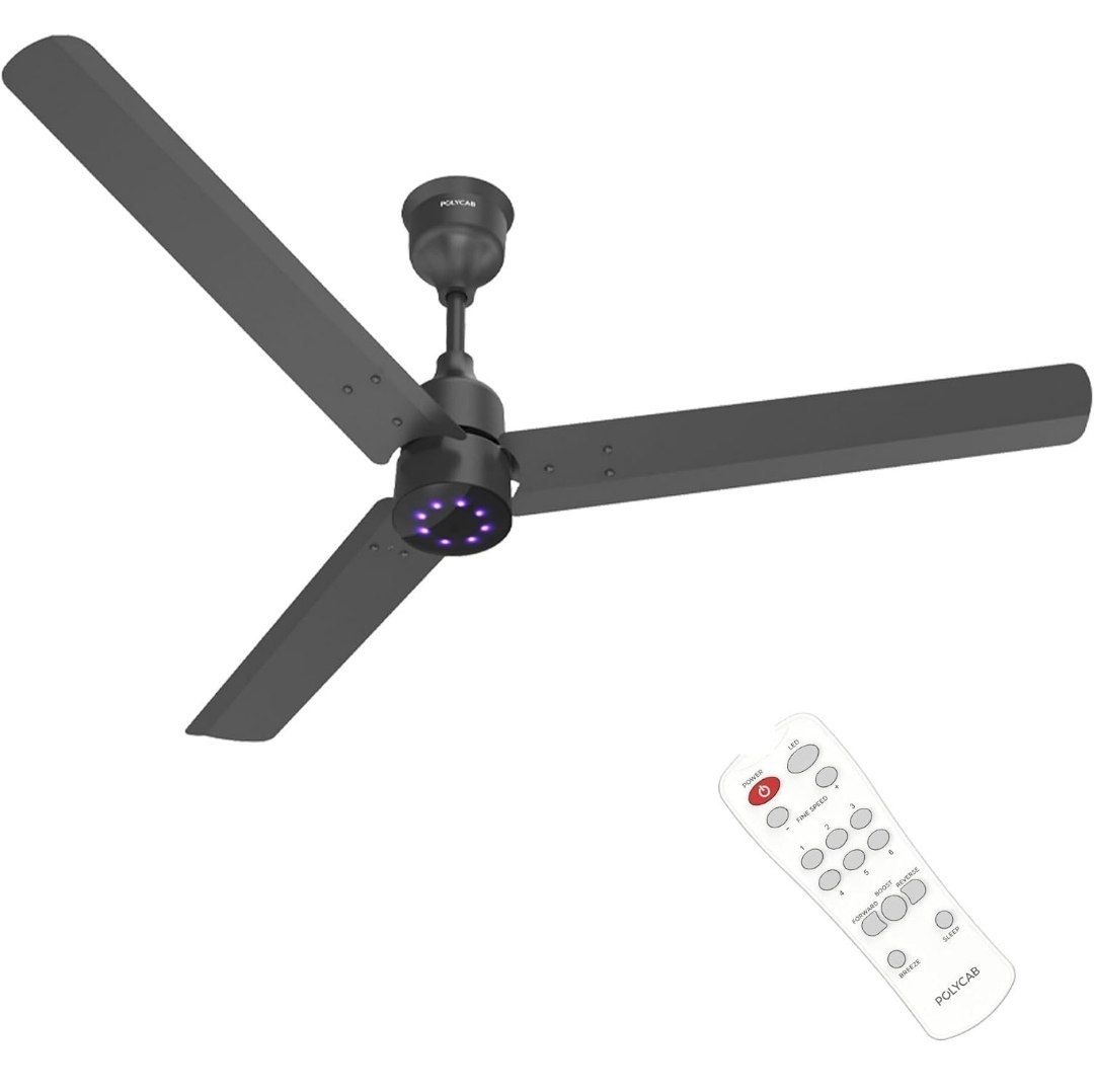 Polycab 1200mm BLDC Ceiling Fan @2899