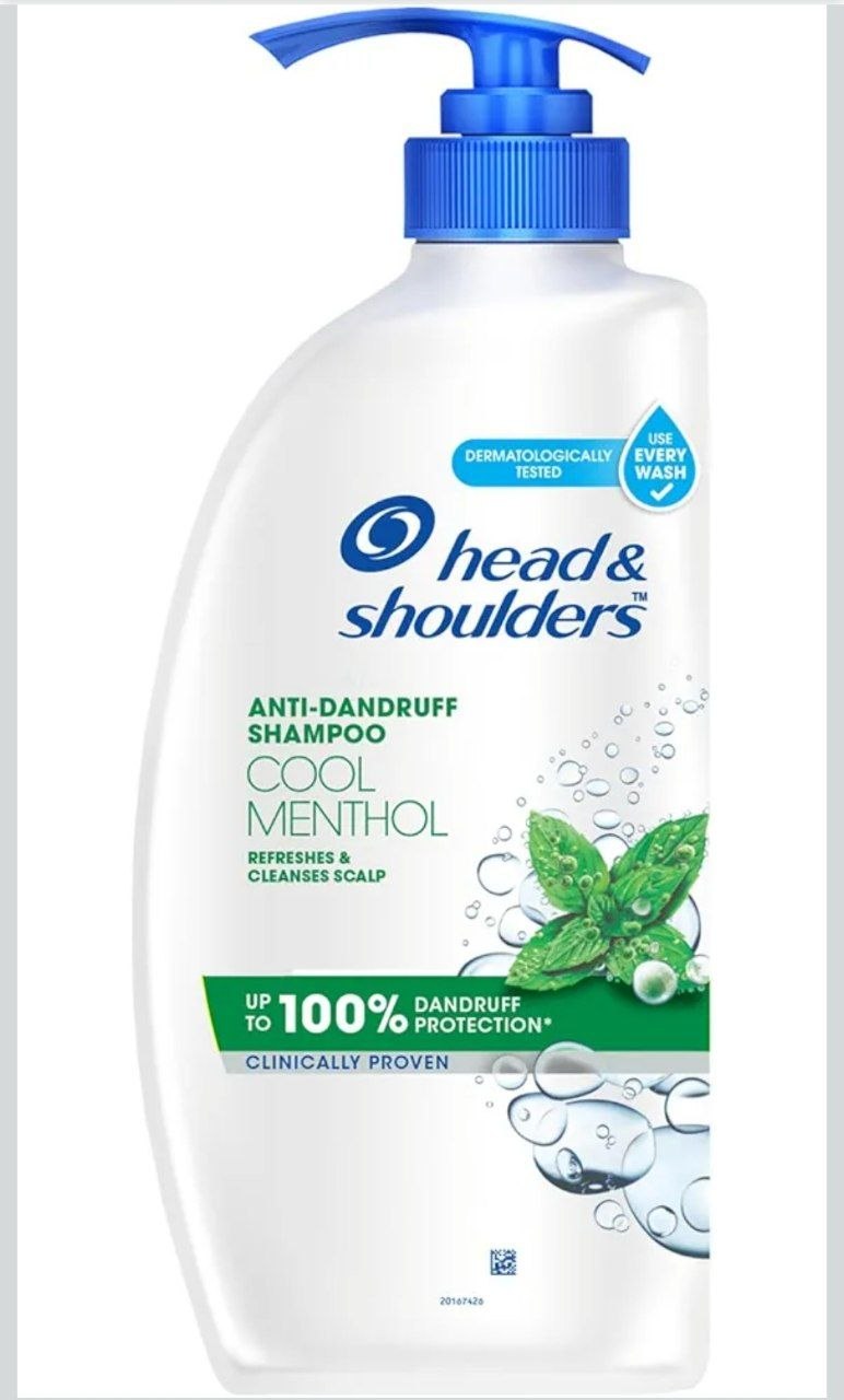 Head & Shoulders Anti Dandruff Shampoo Cool Menthol (650ml) @543