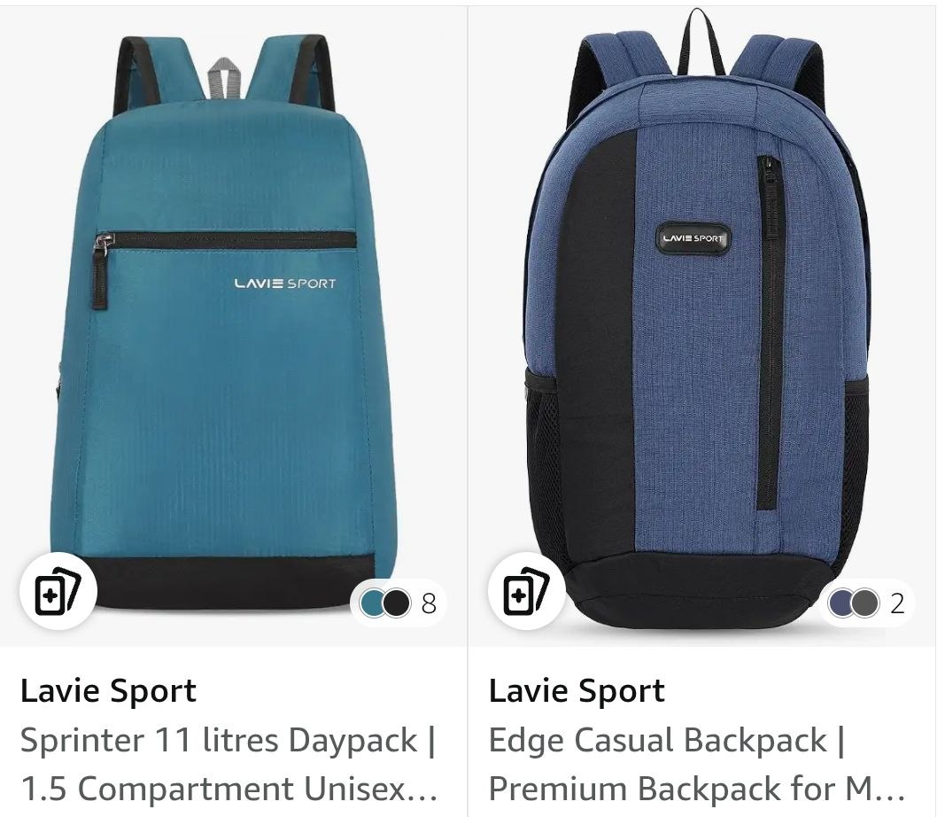 Amazon | Lavie Sport Backpacks Starting from @375