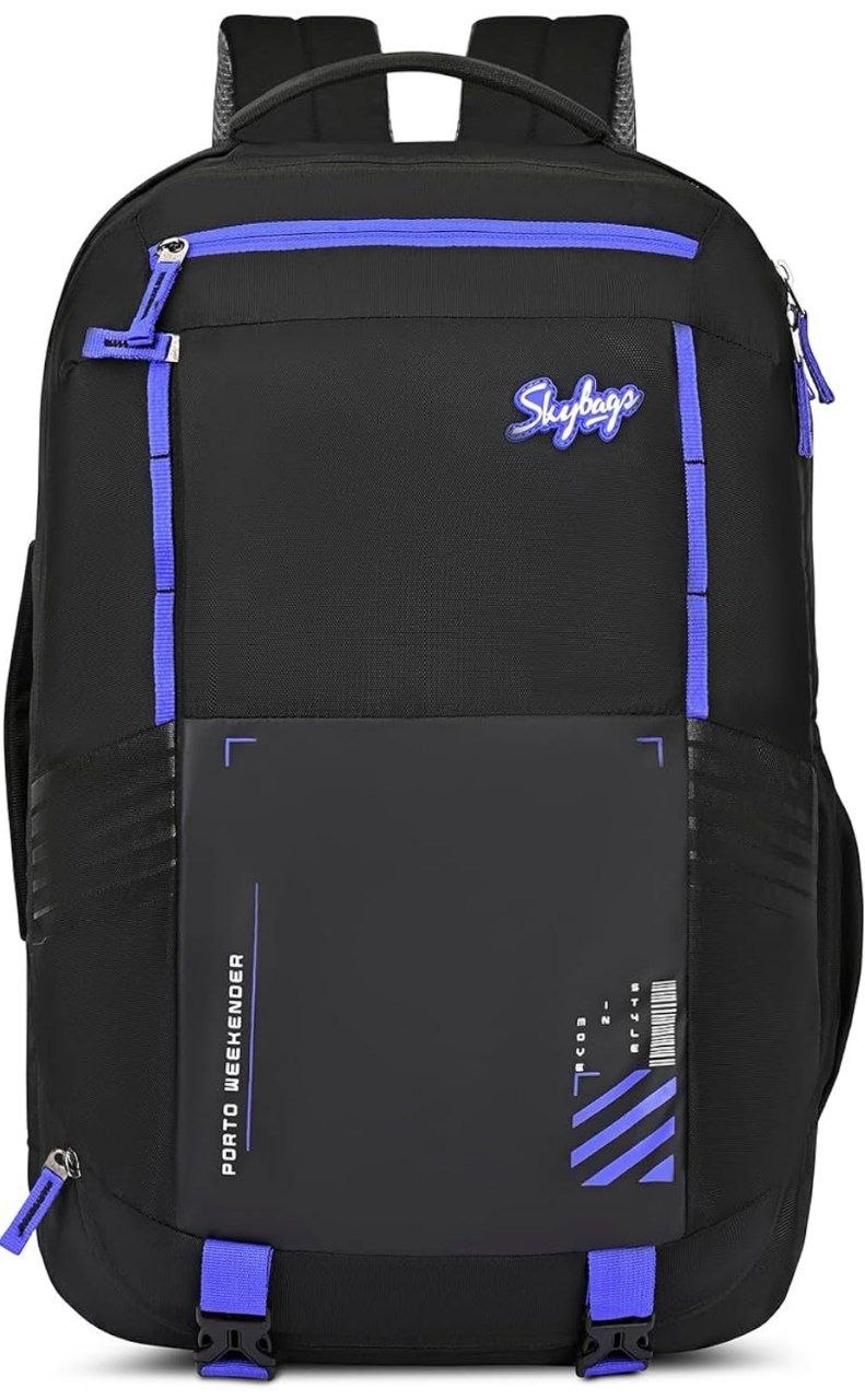 Skybags Porto Spacious 40L Weekender Backpack @999