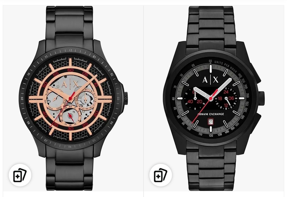 Upto 52% Off On Armani Exchange Watches.