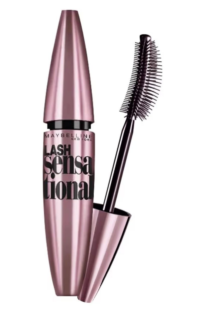 Maybelline New York Mascara, No-clumping, Fanning Brush @258