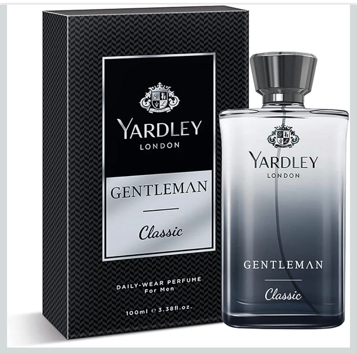Yardley London Gentleman Classic Liquid Perfume Spray, @288