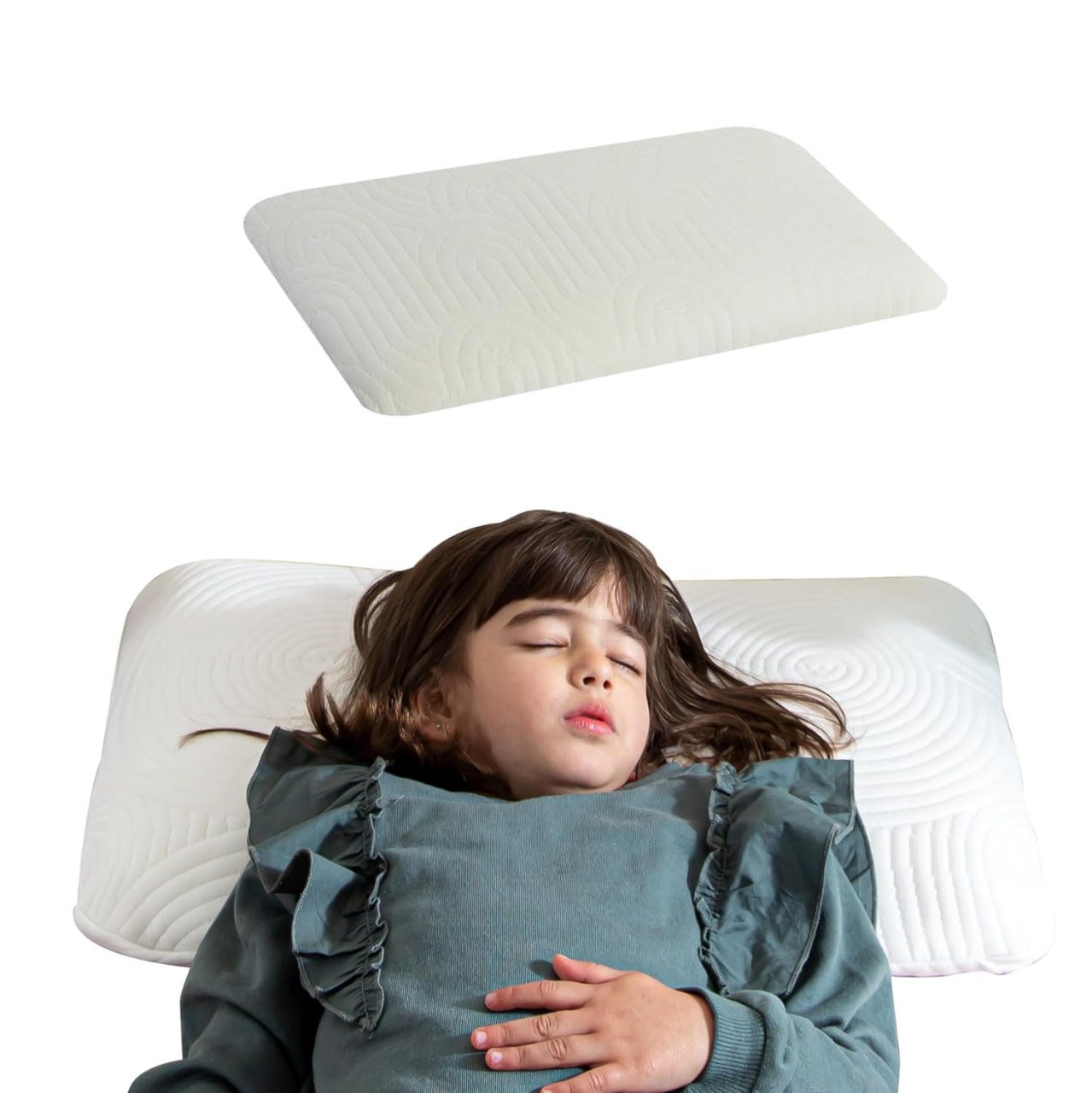 Amazon Loot | The White Willow Soft Memory Foam Thin Pillow for Kids @909