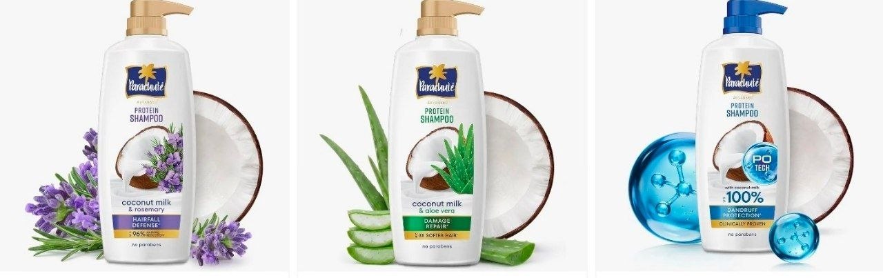 Parachute Shampoo 1.2L @297