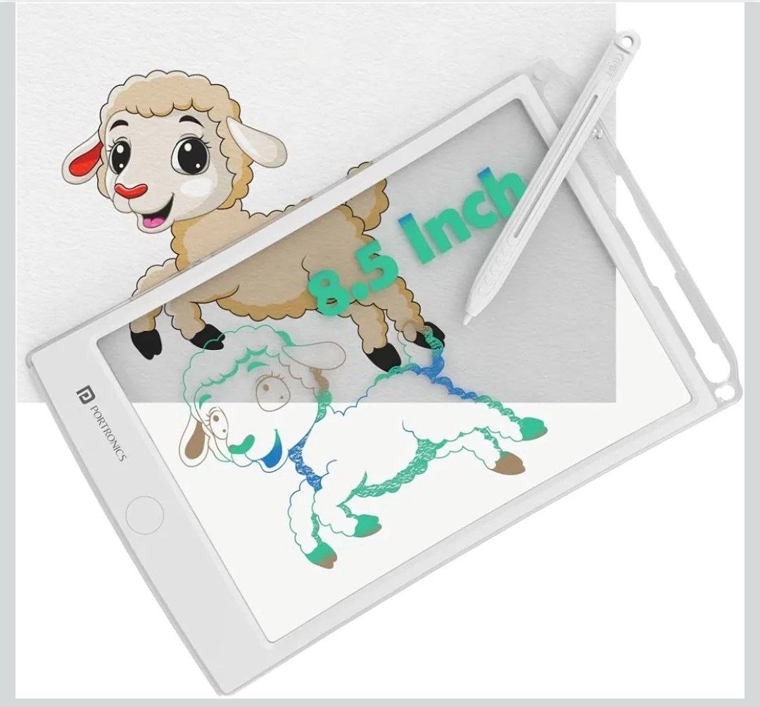 Portronics Transparent Multicolor LCD Writing Pad @249