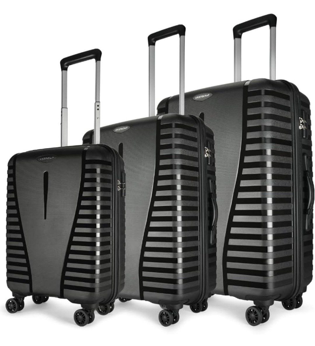 Set of 3 : Aristocrat ATrolley Bags @3329 (Effective)