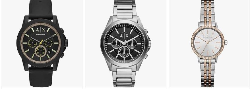 Armani Exchange Men's Watch from @6102