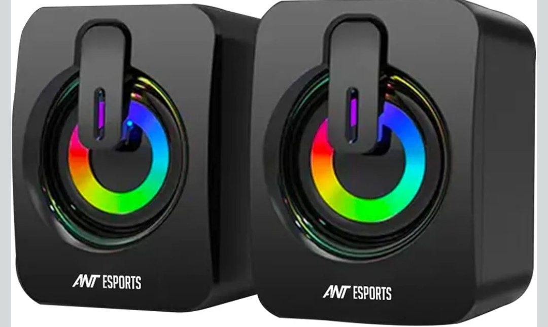 Ant Esports Gaming Speaker for PC @329(Effective)