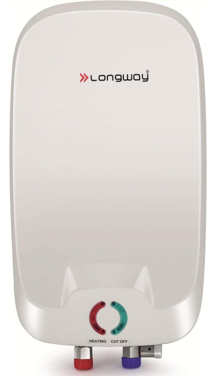 Longway Zyro 5.5 Ltr 5 Star Rated Instant Water Heater (White, 5.5 L) @2,499