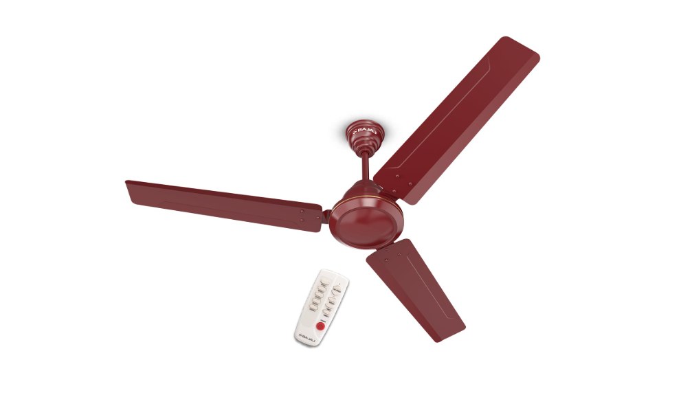 Buy Bajaj Frore Turbo BLDC 1200 MM 5 Star Rated Ceiling Fans For Home | BEE Stars Rated Energy Efficient Ceili