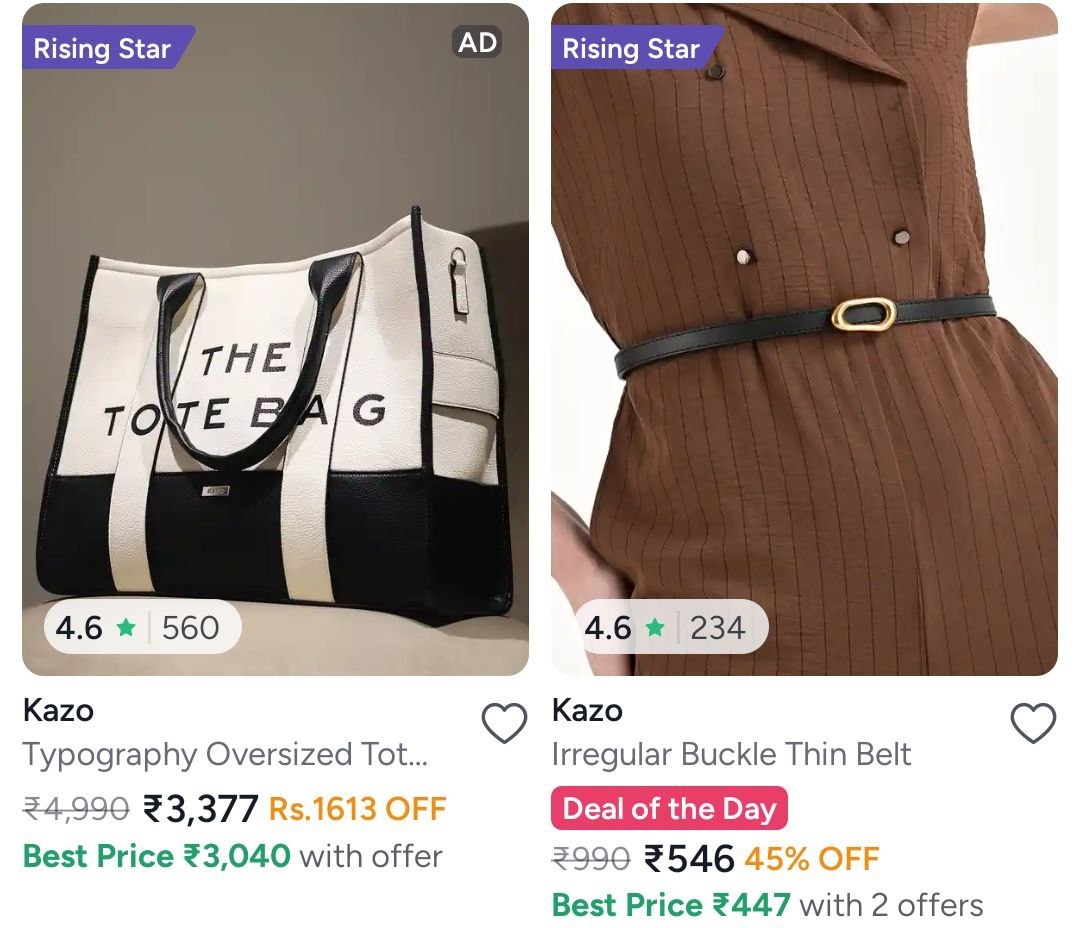 ✨ Fashion Fiesta Alert! Mega Deals Live on Myntra ✨