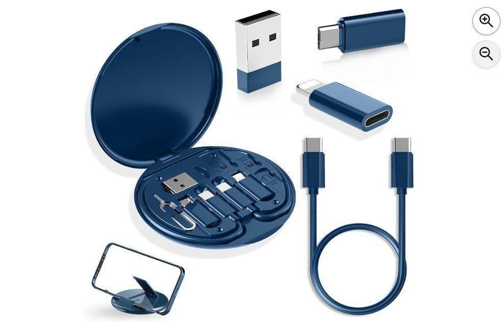 Amazon.in: Buy NOCXTUN All in one 60W USB Fast Charging Travel Data Cable Set Multifunctional Conversion Head
