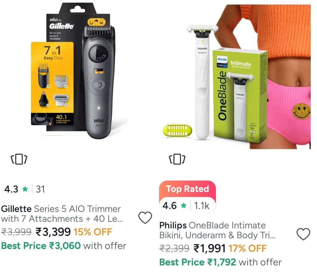 🛍️ PERSONAL CARE DEALS LIVE ON MYNTRA! 🔥
