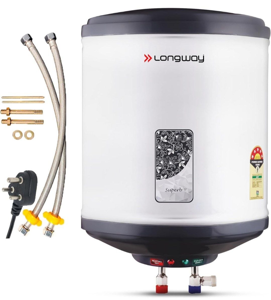 Longway 25L Storage Geyser @3898