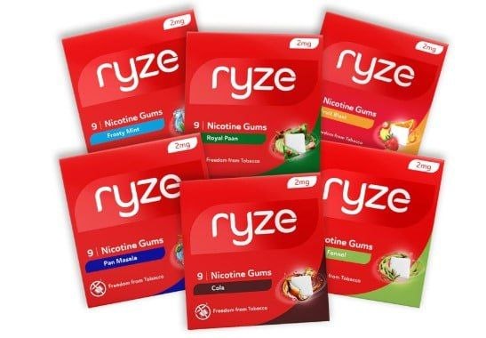 Amazon: RYZE Nicotine Gum Variety (Pack of 54) @433