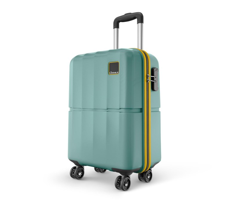 Safari Genius Theo 8 Wheels 55cm Cabin Size @1399