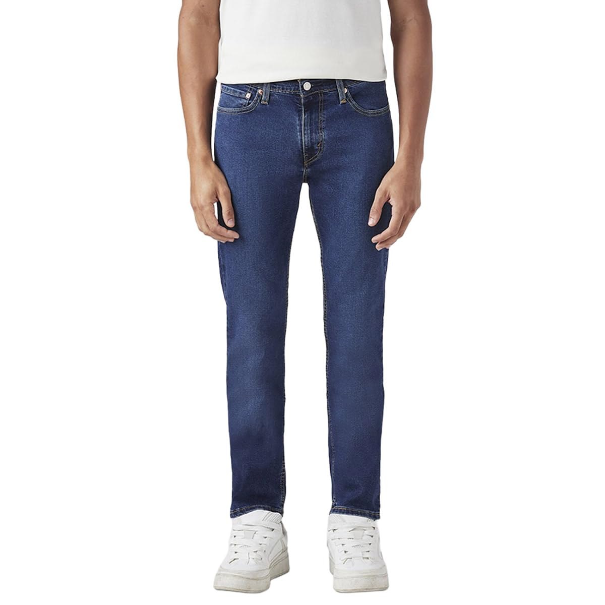 Levi's Men's 511 Dark Indigo Slim Fit Mid-Rise Jeans at Amazon.in