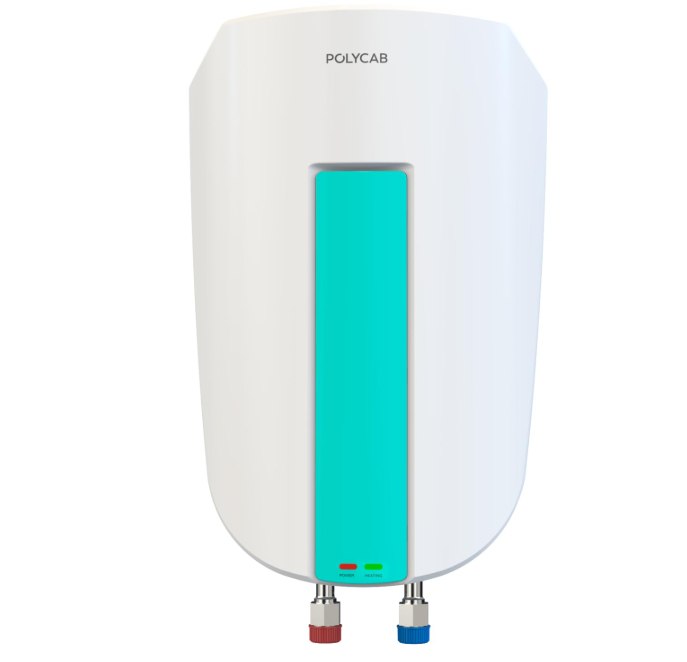 Polycab Intenso 5 litre, 3 KW Electric Geyser @3005
