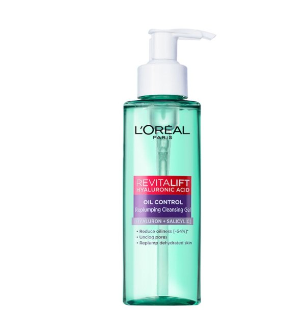 L'Oréal Paris Oil Control Cleansing Gel, 120ml @200