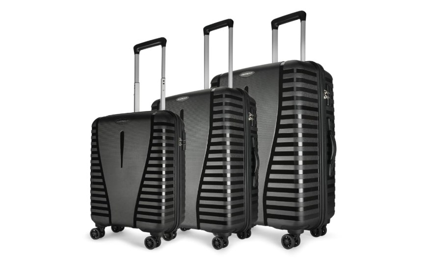 Set of 3 : Aristocrat Trolley Bags @3515(Effective)