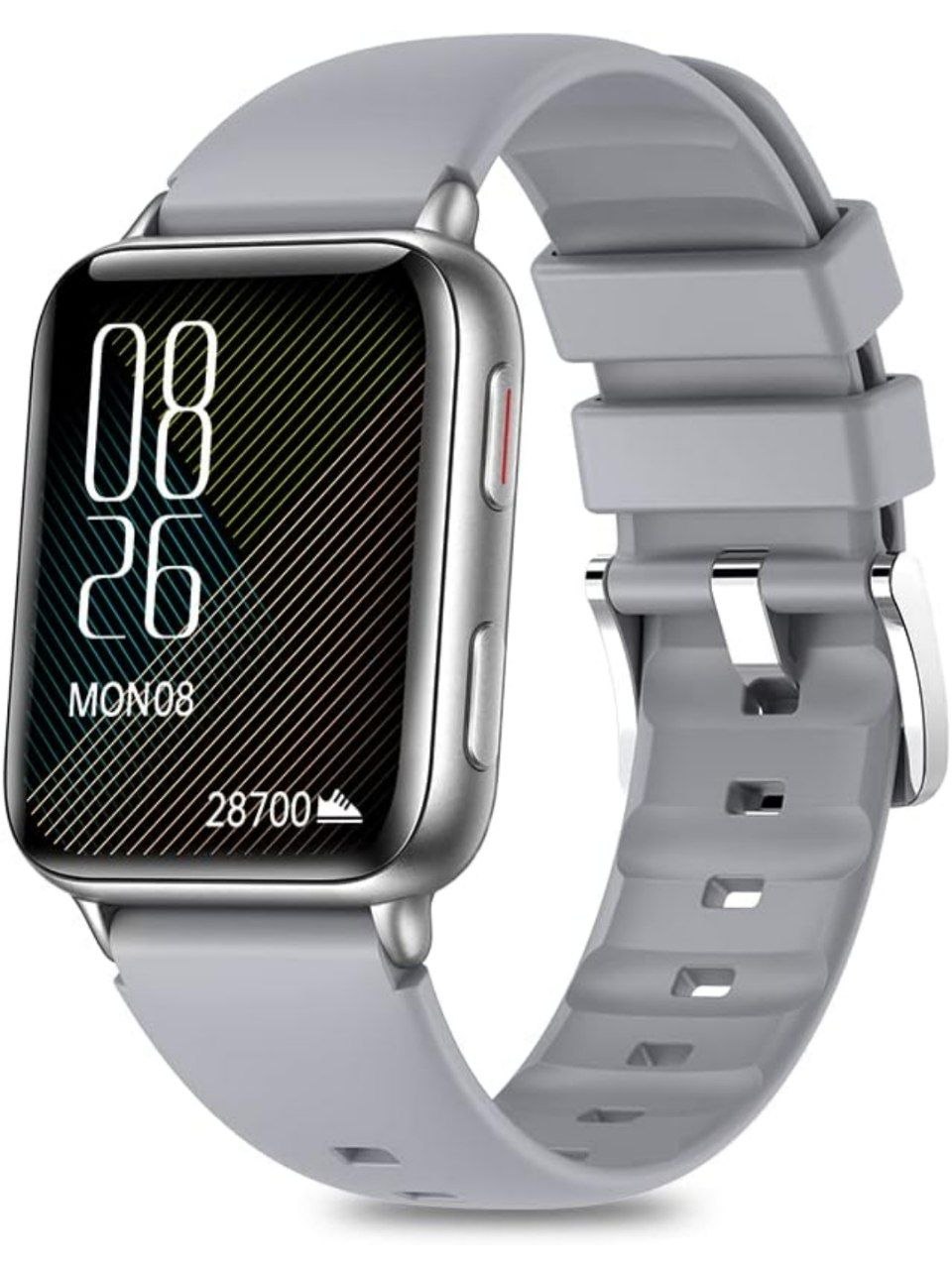 Mustard Magma Smart Watch with 1.8" Amoled Display, Bluetooth Calling, Water Proof IP68, 100+ Sports Mode, 150