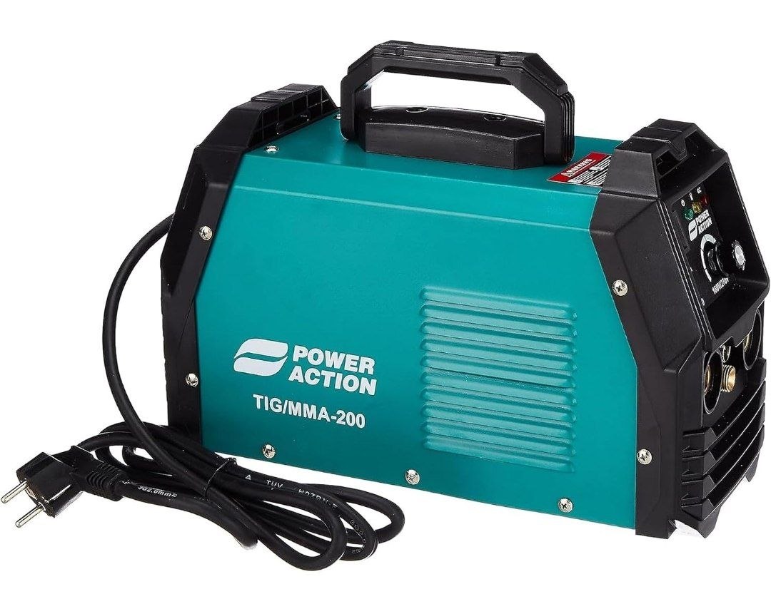 Sulfar Power Action IGBT Welding Machine TIG/MMA200 IGBT Inverter Technology Digital Display : Amazon.in: Indu